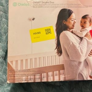 Owlet dream duo brand new in the box, never got to use.